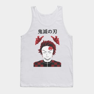 demon slayer (kimetsu no yaiba) Tank Top